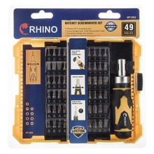 Rhino RPT-2933 Screwdriver 49PCS