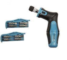 25-piece set of screwdriver and power wrench