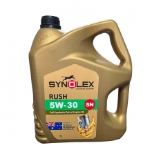 روغن موتور خودرو سینولکس مدل 5W-30 SN ظرفیت 5 لیتر