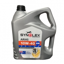 روغن موتور سینولکس مدل 10W-40 SM حجم 5 لیتر
