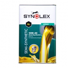 روغن موتور خودرویی سینولکس مدل آریاس 10W-40 SL ظرفیت4 لیتر