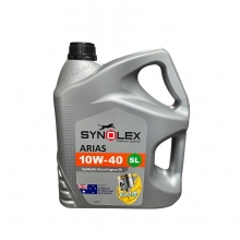 روغن موتور  سینولکس مدل آریاس 10W-40 SL حجم 3.5 لیتر