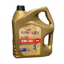 روغن موتور خودرو سینولکس 5W-40 SN ظرفیت 5 لیتر