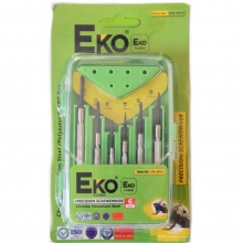 مجموعه 6 عددی پیچ گوشتی ساعتی اکو مدل EPS-6PCS