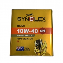روغن موتور خودرو سینولکس مدل 10W-40 SNحجم 5 لیتر