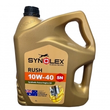 روغن موتور خودرو سینولکس مدل 10W-40 SNحجم 5 لیتر