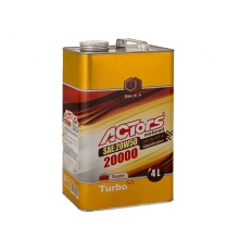 روغن موتور آکتورس مدل 20W-50 SL حجم 4 لیتر