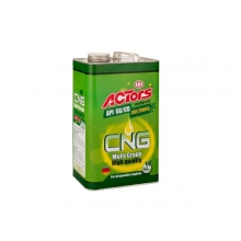 روغن موتور آکتورس مدل 20W-50 SG CNGحجم 4 لیتر