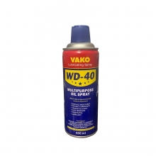 اسپری روان کننده واکو مدل WD40 حجم 450 میلی لیتر