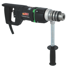 Hand-held drilling machine
