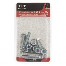 TPT SN-5004 Wrench Screw And Nut Pack Of 7 PCS