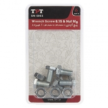 TPT SN-5003 Wrench Screw And Nut Pack Of 6 PCS
