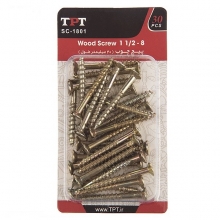 TPT SC-1801 Wood Screw Pack Of 30 PCS