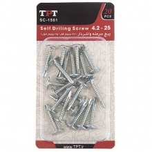 TPT SC-1501 Self Drilling Screw Pack Of 20 PCS